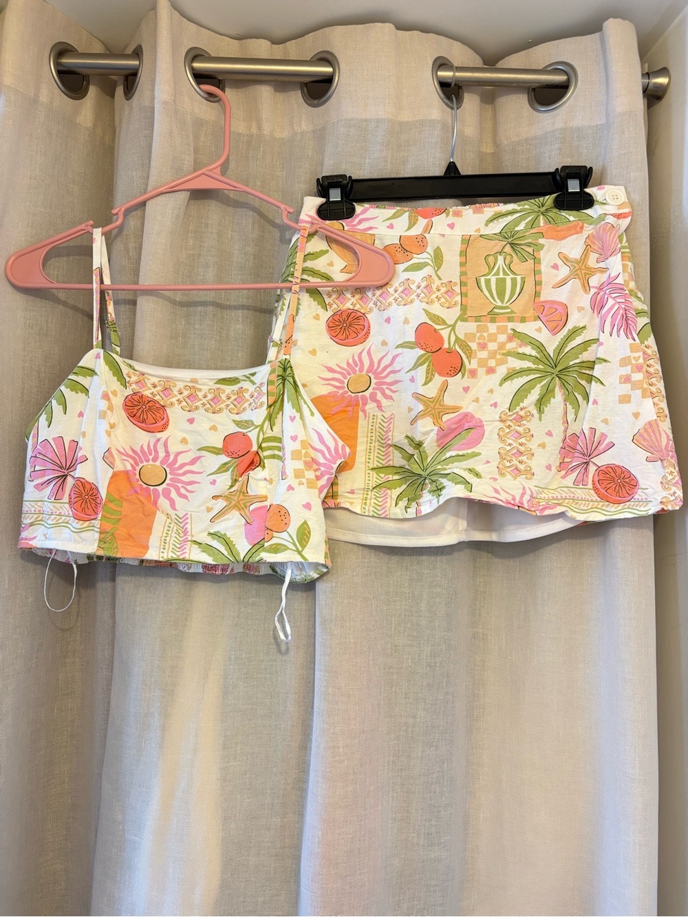 Tropical Print Women’s set